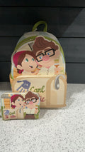 Up mailbox backpack and wallet NWT