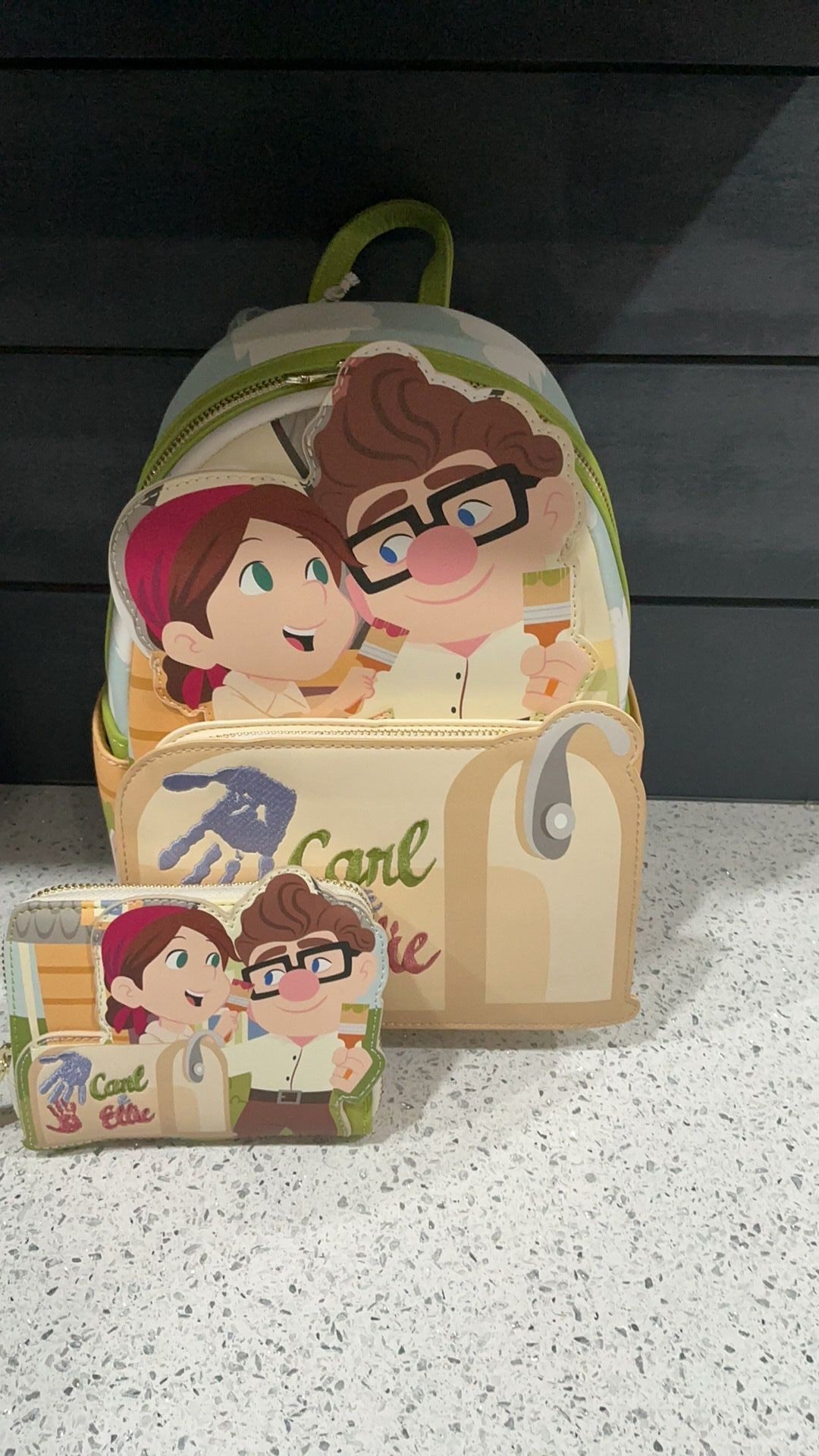 Up mailbox backpack and wallet NWT