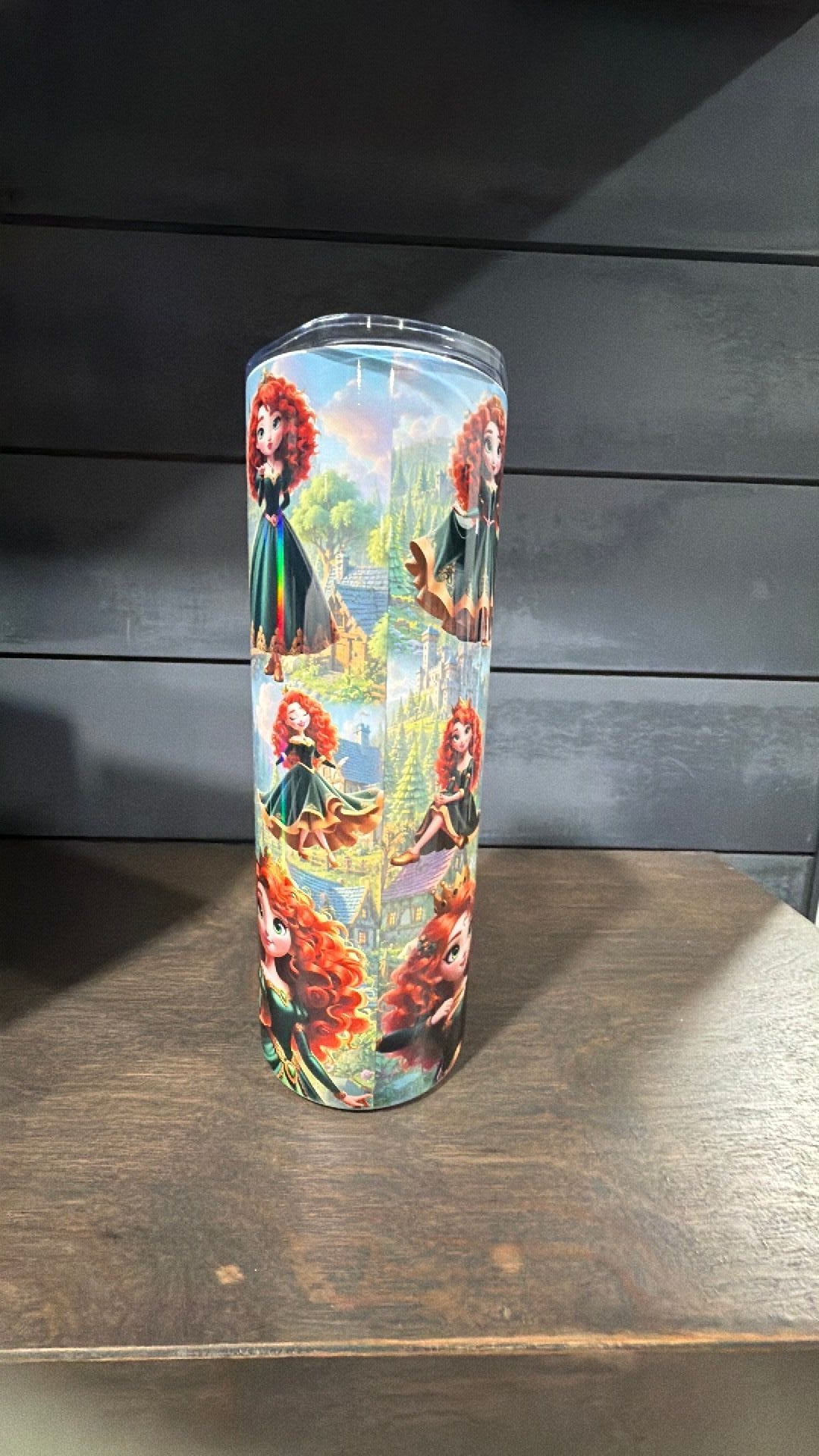 Brave inspired tumbler