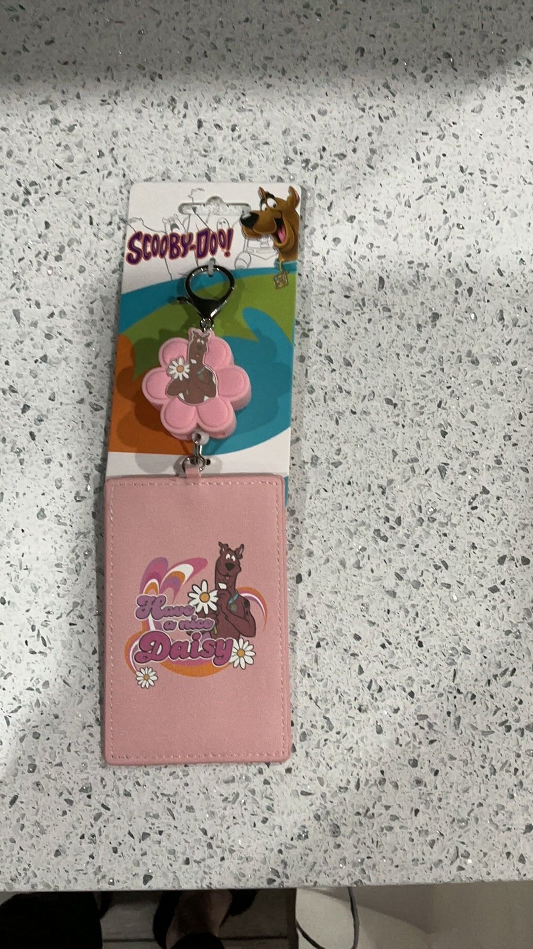 Scooby lanyard NWT