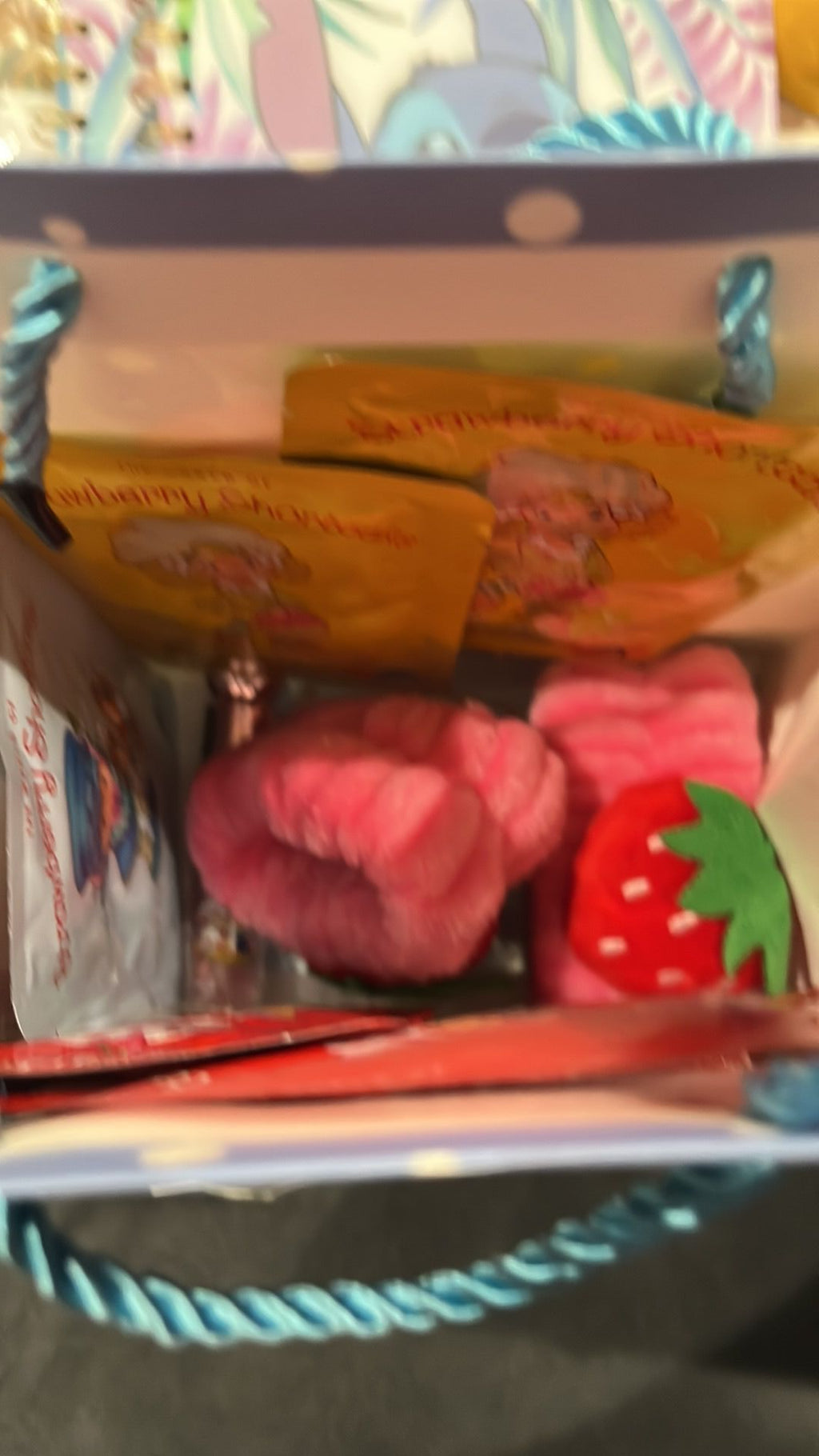 Strawberry shortcake gift set NWOT