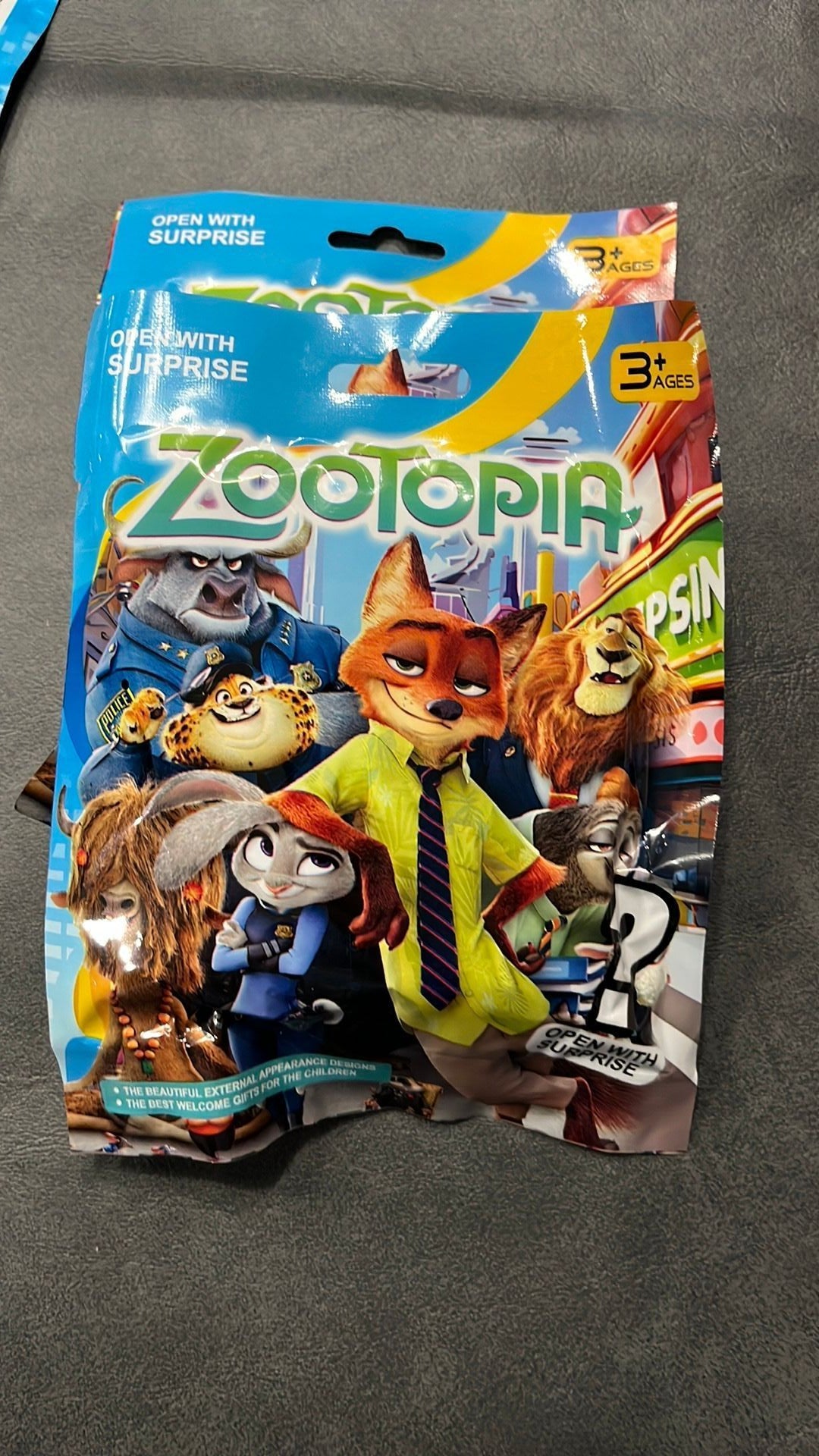 Zootopia blind bag new