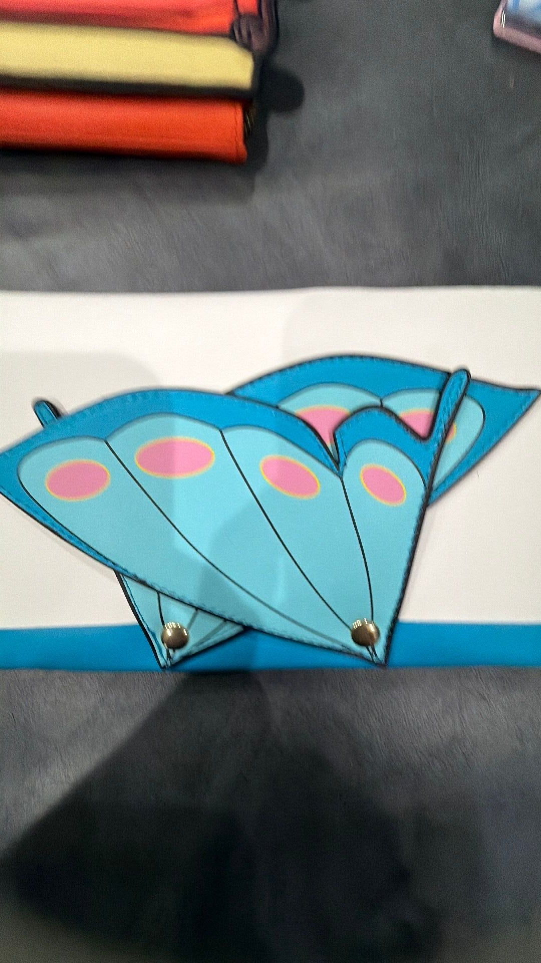 Alice in wonderland large wallet NWT