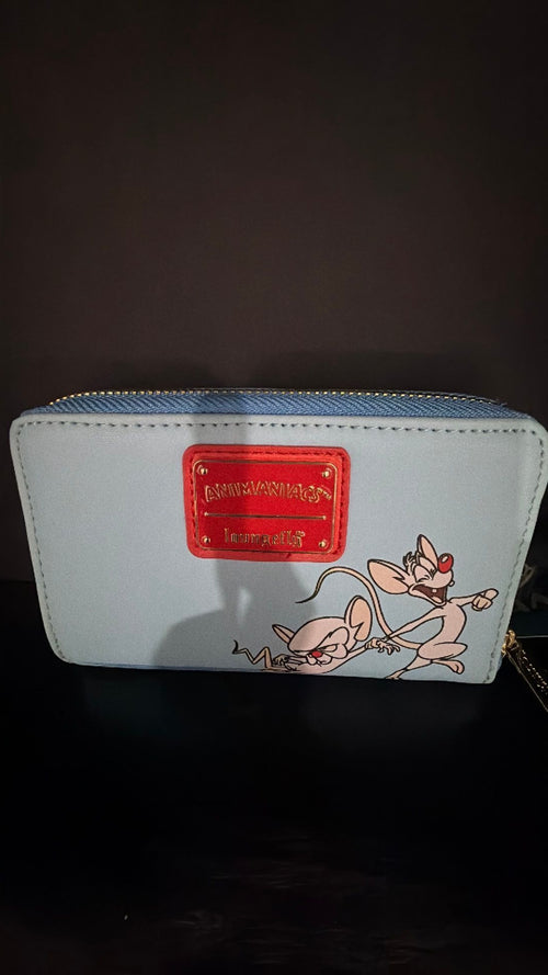 Animaniacs WB Tower Zip Purse NWT