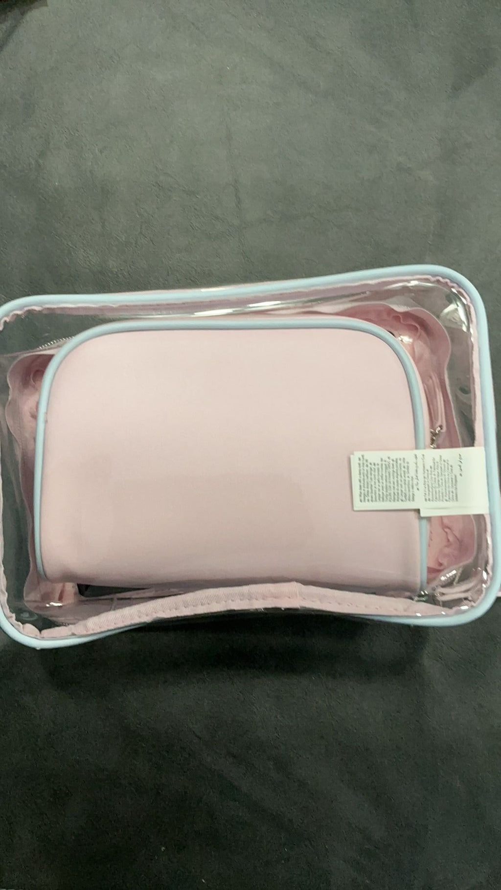 Patrick makeup bags NWT