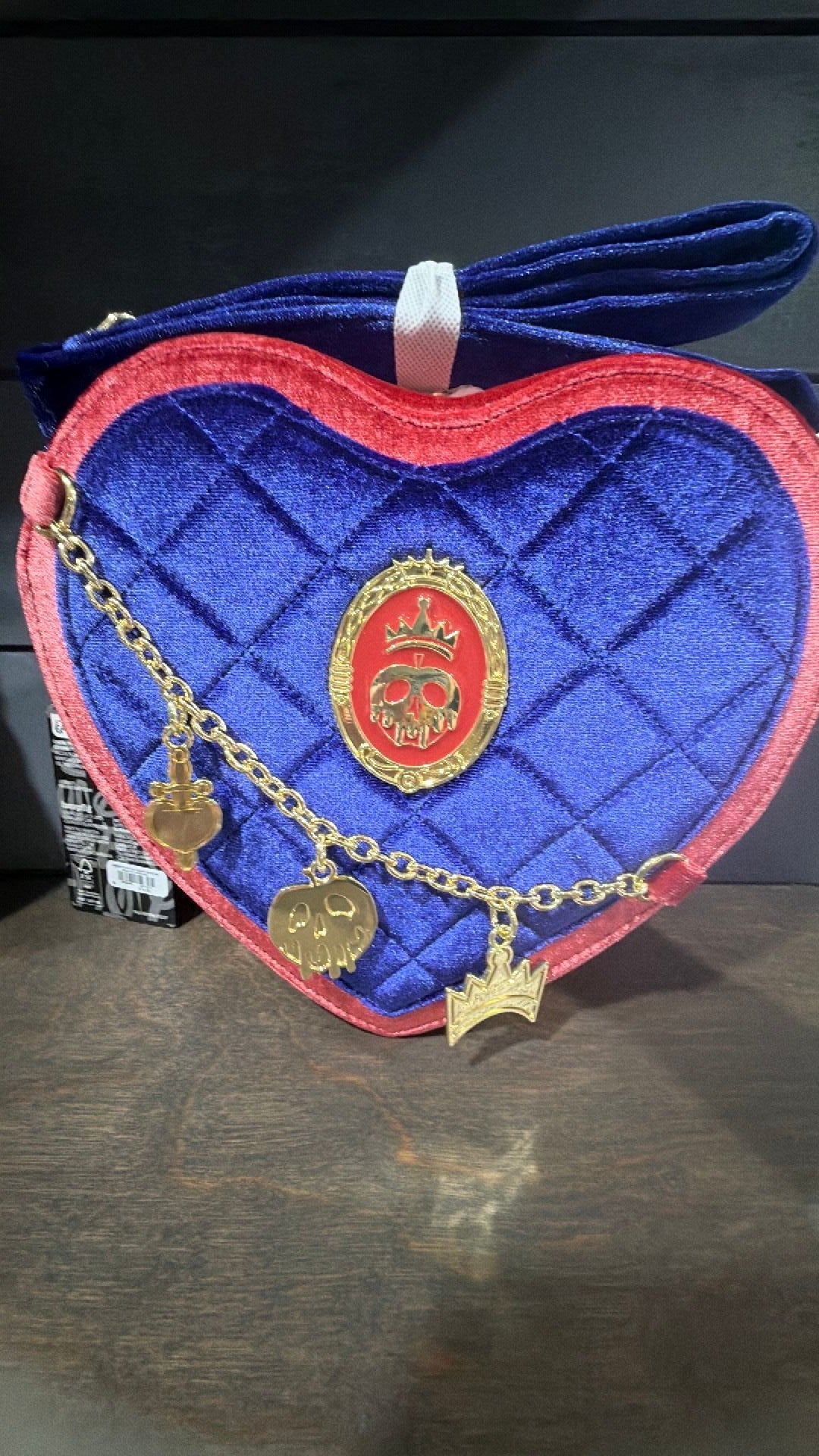 Evil queen crossbody NWT