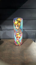 Tinkerbell inspired tumbler