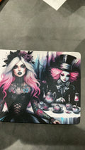 Alice inspired mouse pad