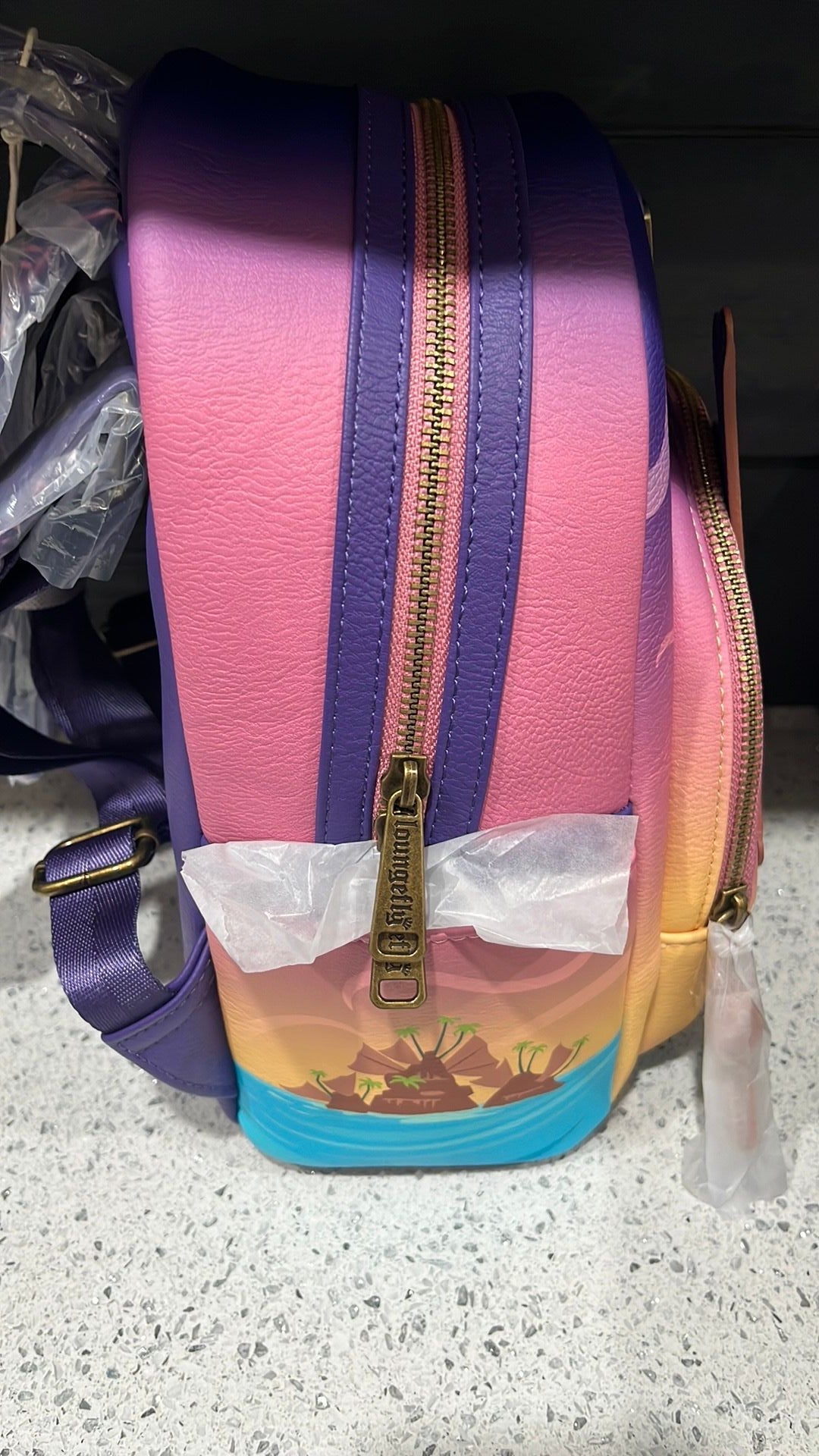 Moana backpack NWT