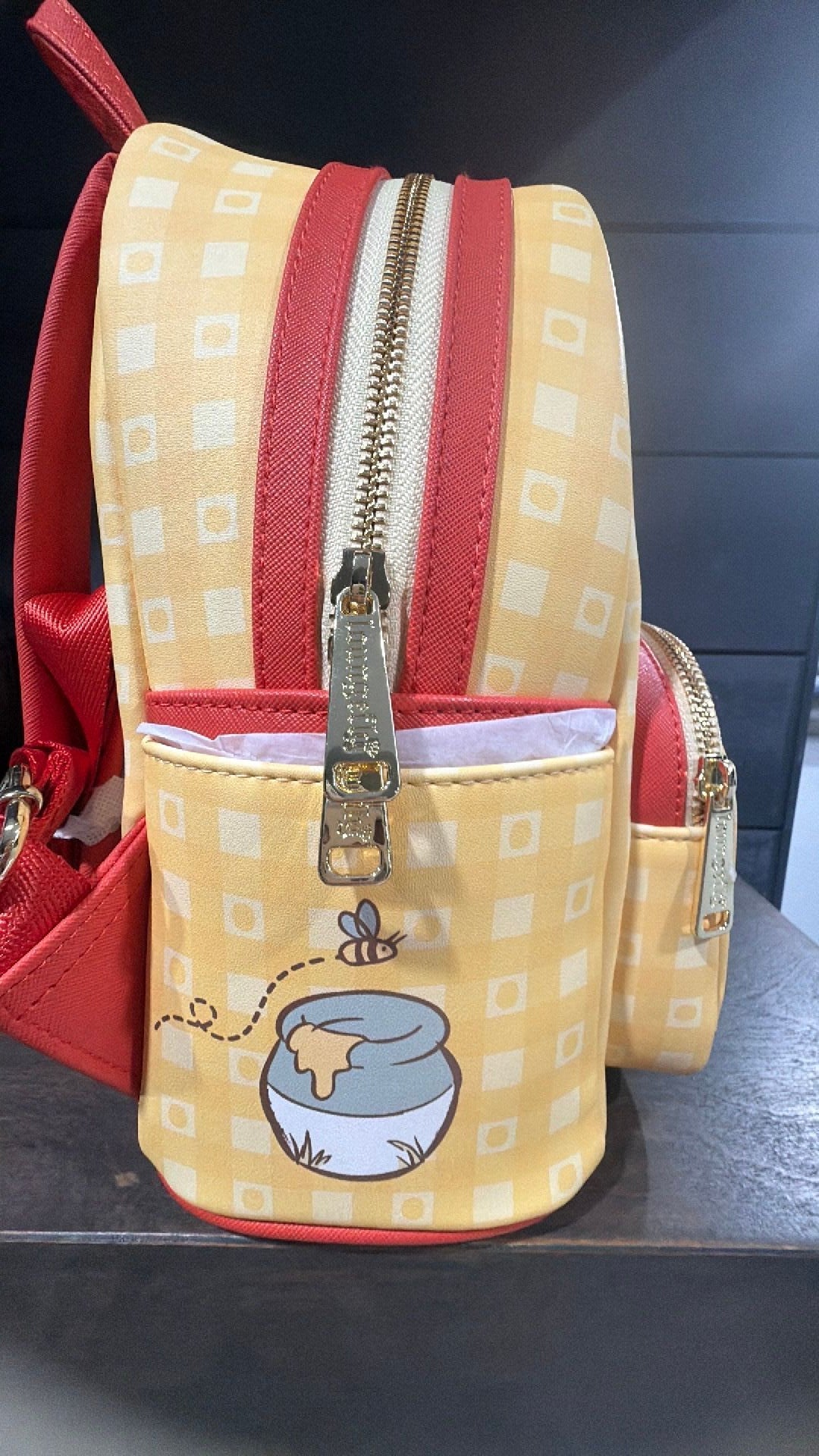 Winnie the Pooh backpack NWT