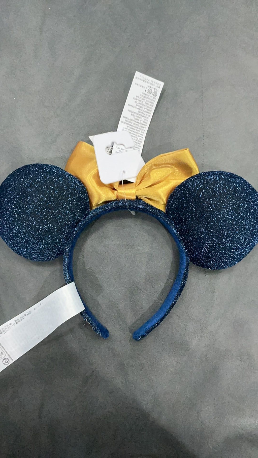 Minnie Mouse jeweled ear headband NWT