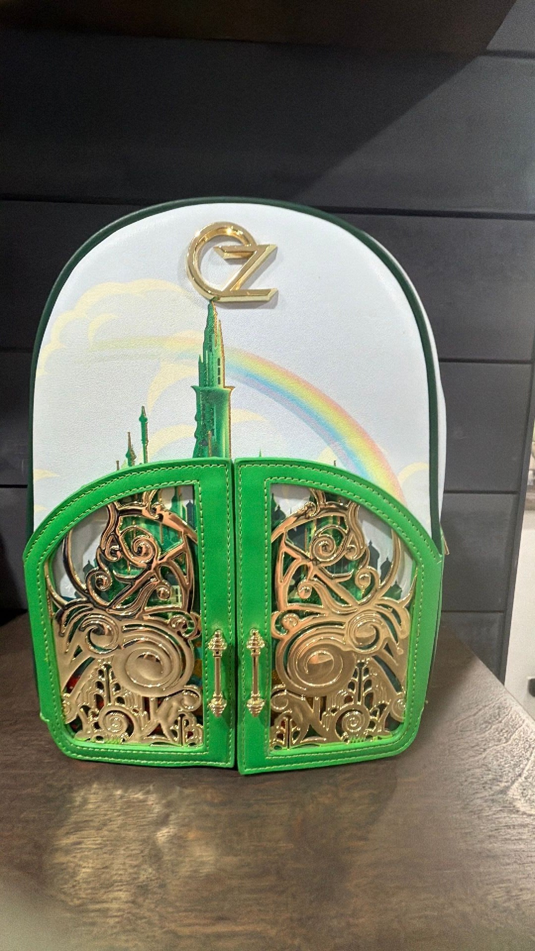 Wicked Gates of Oz backpack NWT