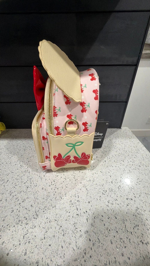 Cherry pie convertible backpack NWT