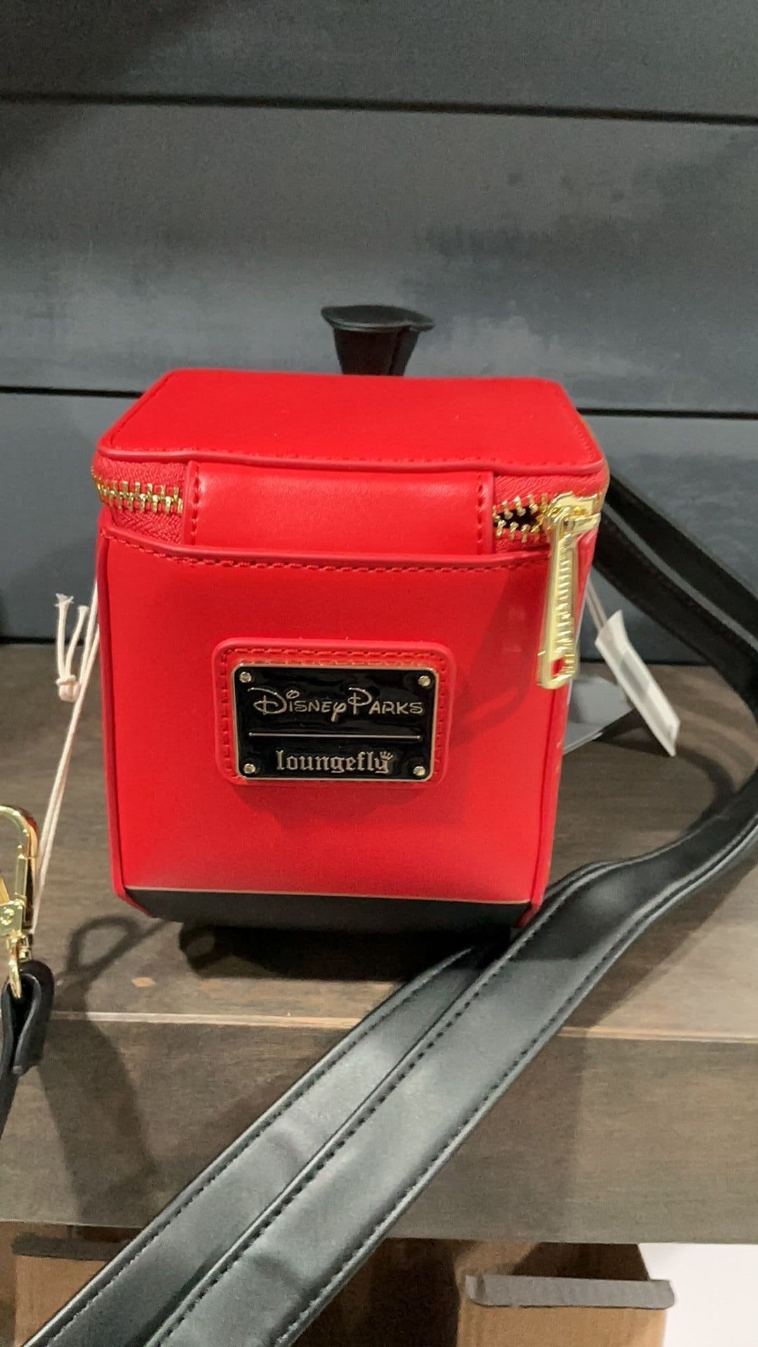 Mickey and Minnie Train crossbody NWT