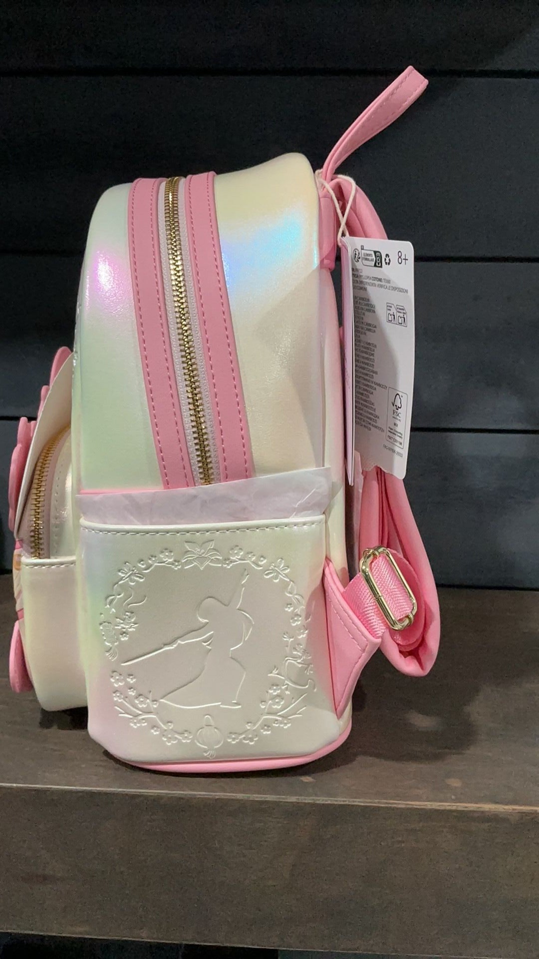 Mulan backpack NWT
