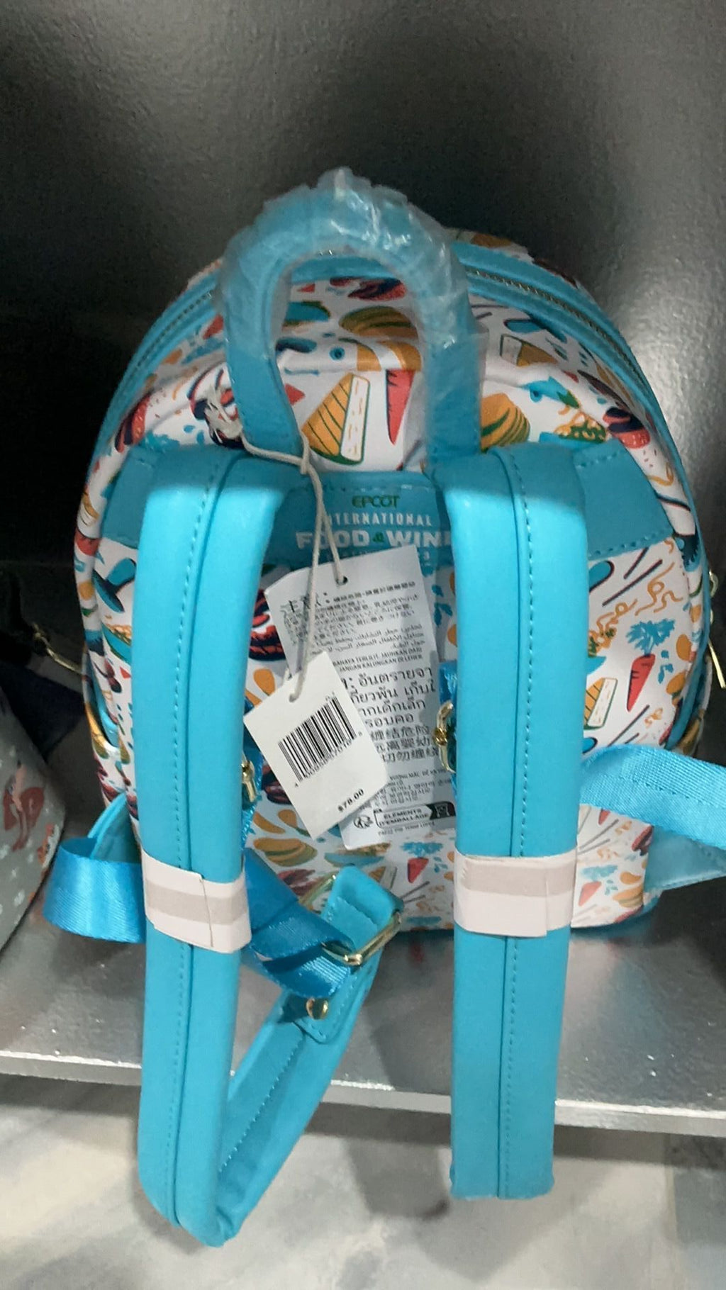 Food and wine backpack NWT