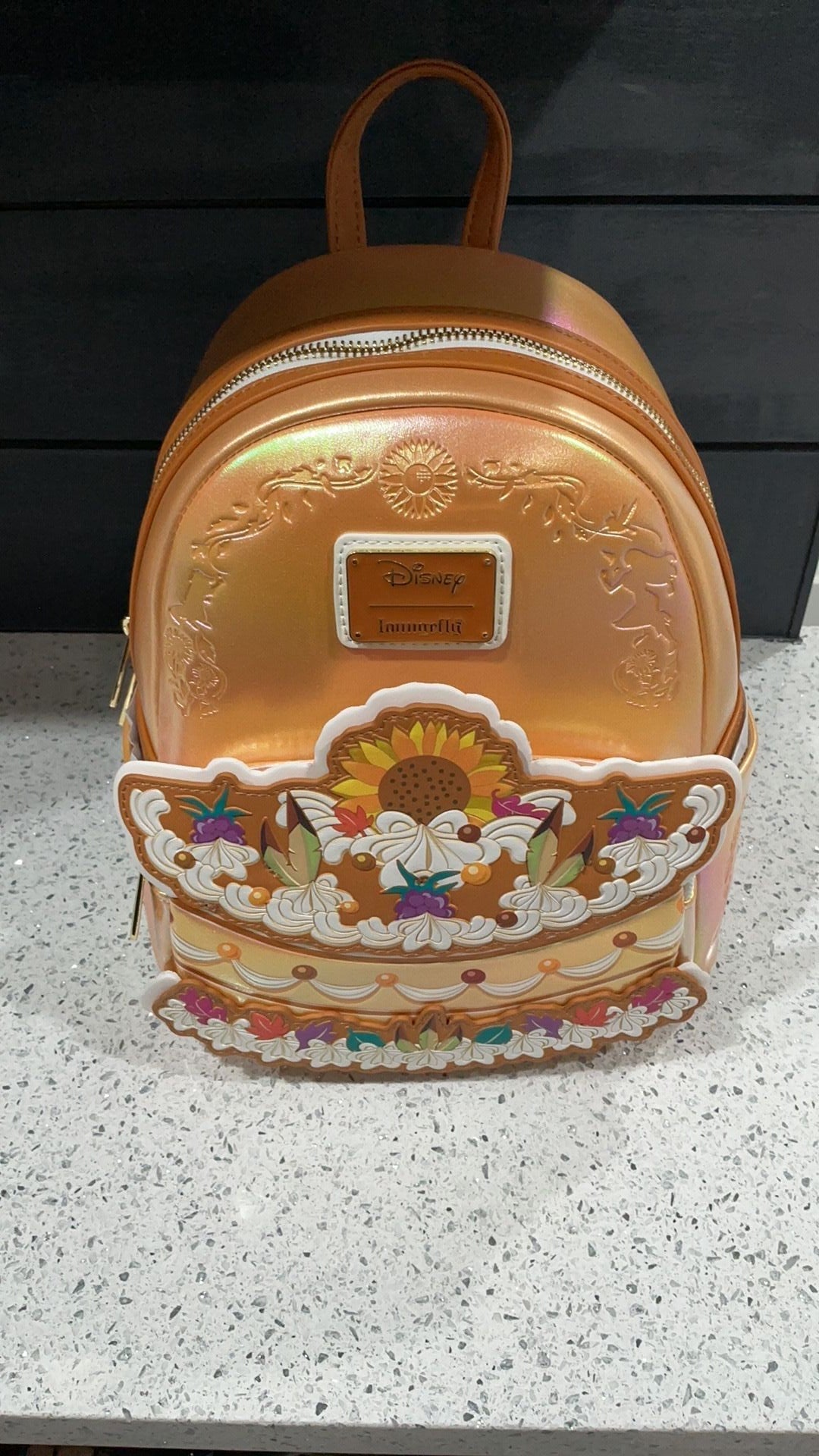 Pocahontas backpack NWT
