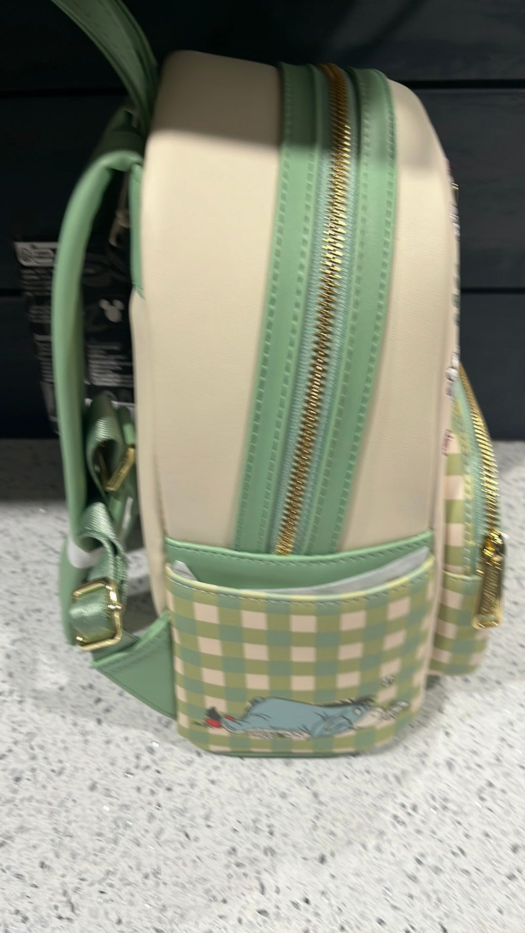 Pooh backpack NWT