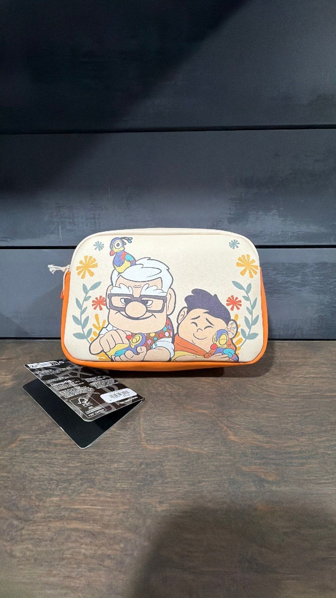 Up makeup bag NWT