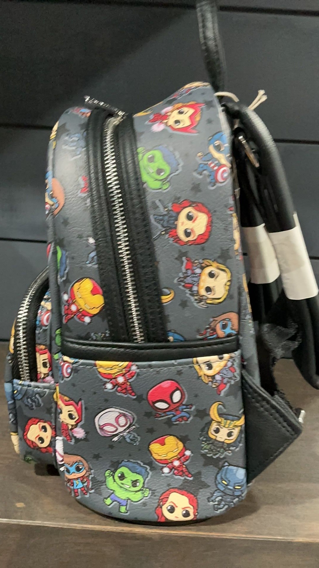 Disney Parks Loungefly Mini Backpack - Marvel Chibi