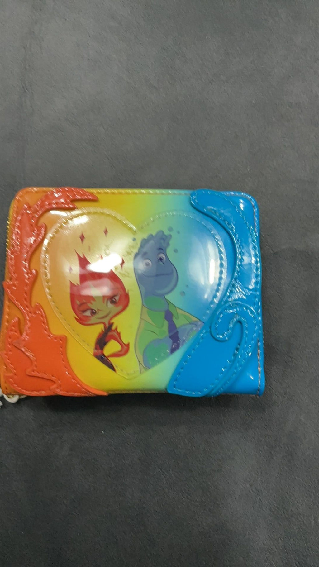 Elemental wallet NWT