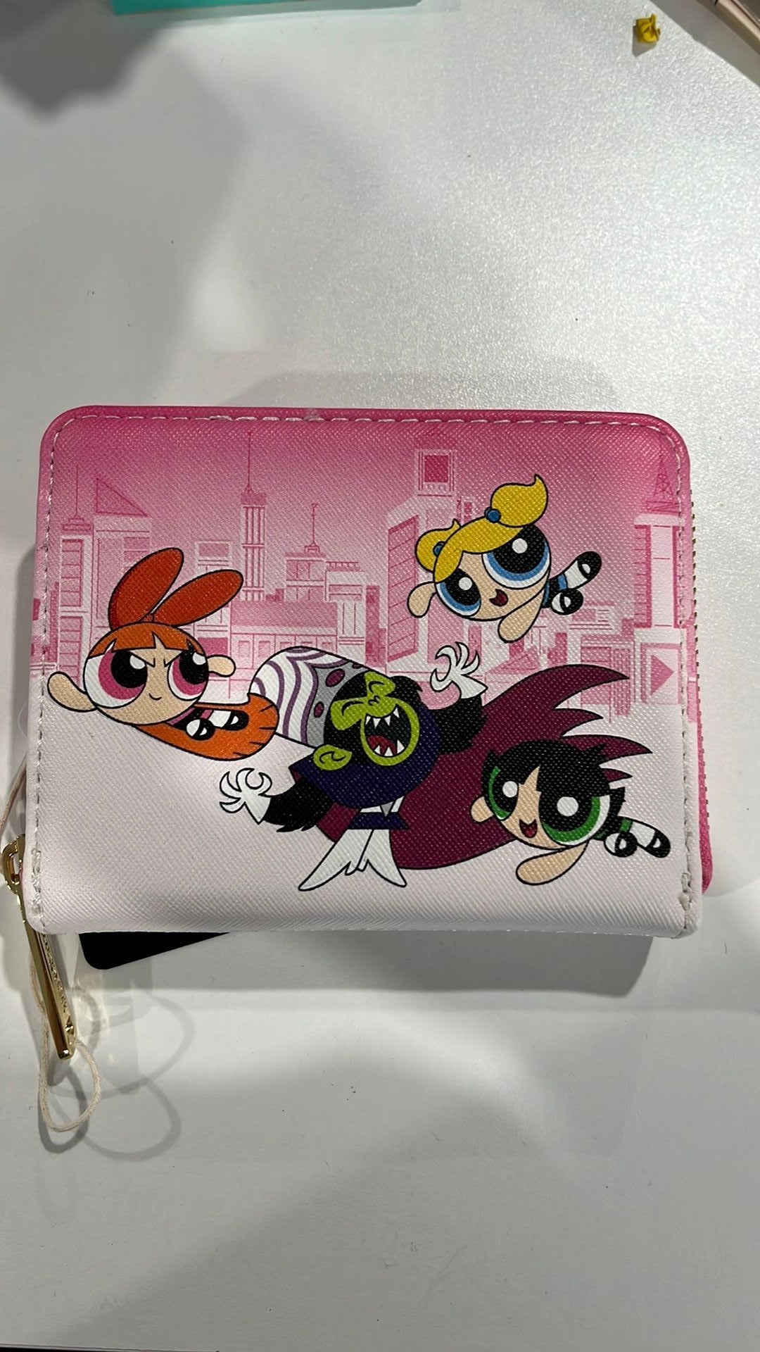 Power puff girls wallet. NWT