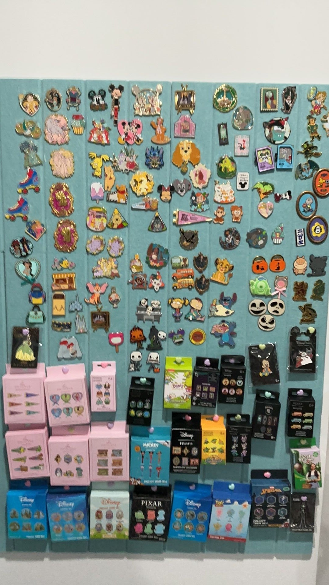 Winners choice of 1 pin