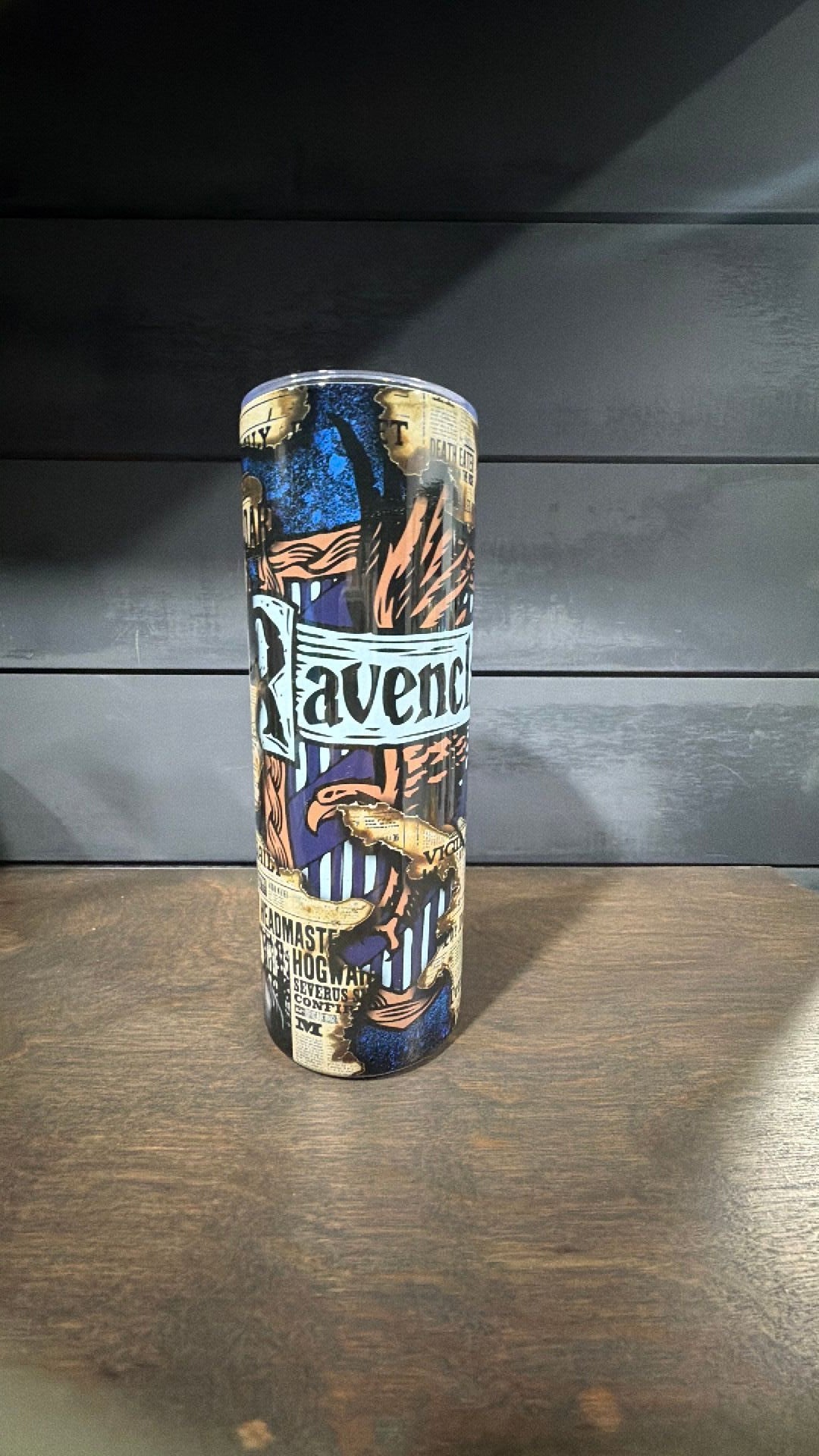 Ravenclaw inspired tumbler