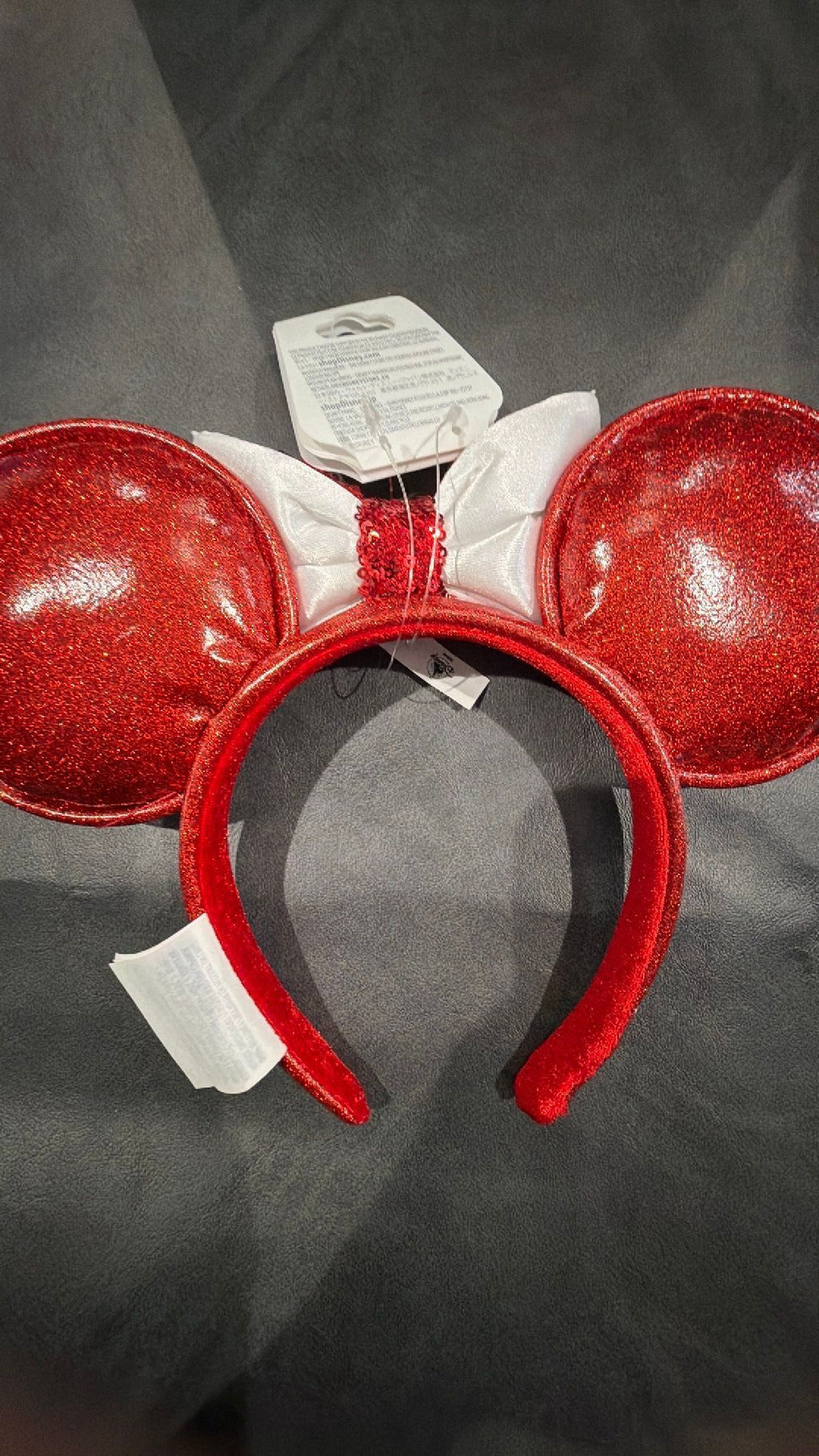 Snow White headband ears