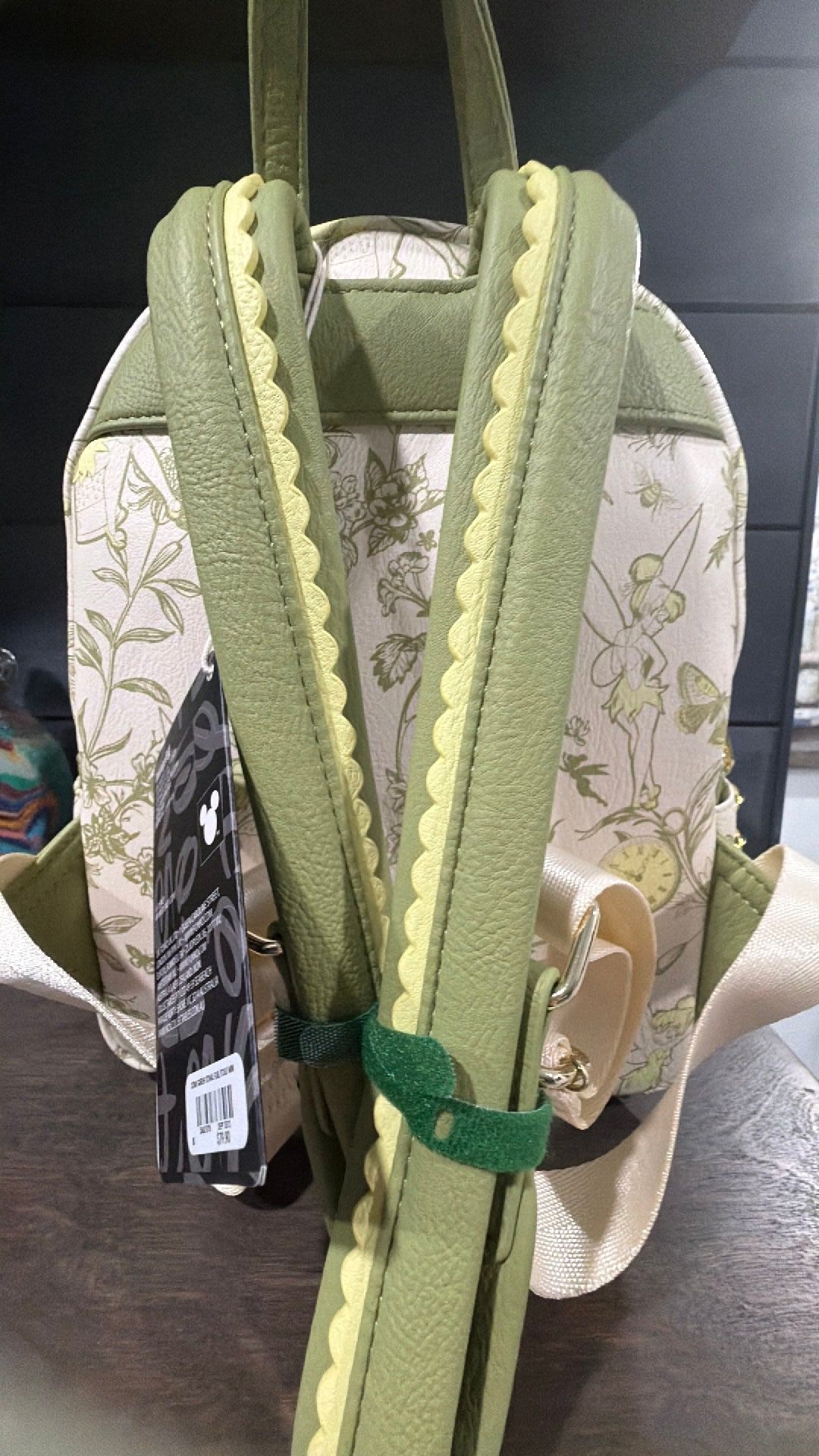 Tinkerbell backpack NWT