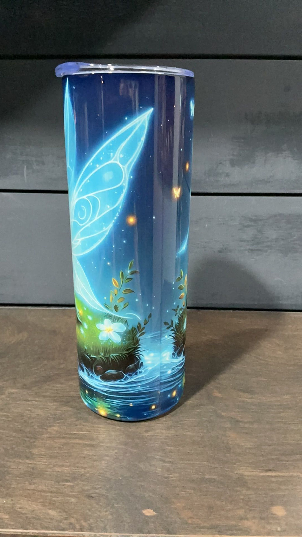 Stitch inspired tumbler