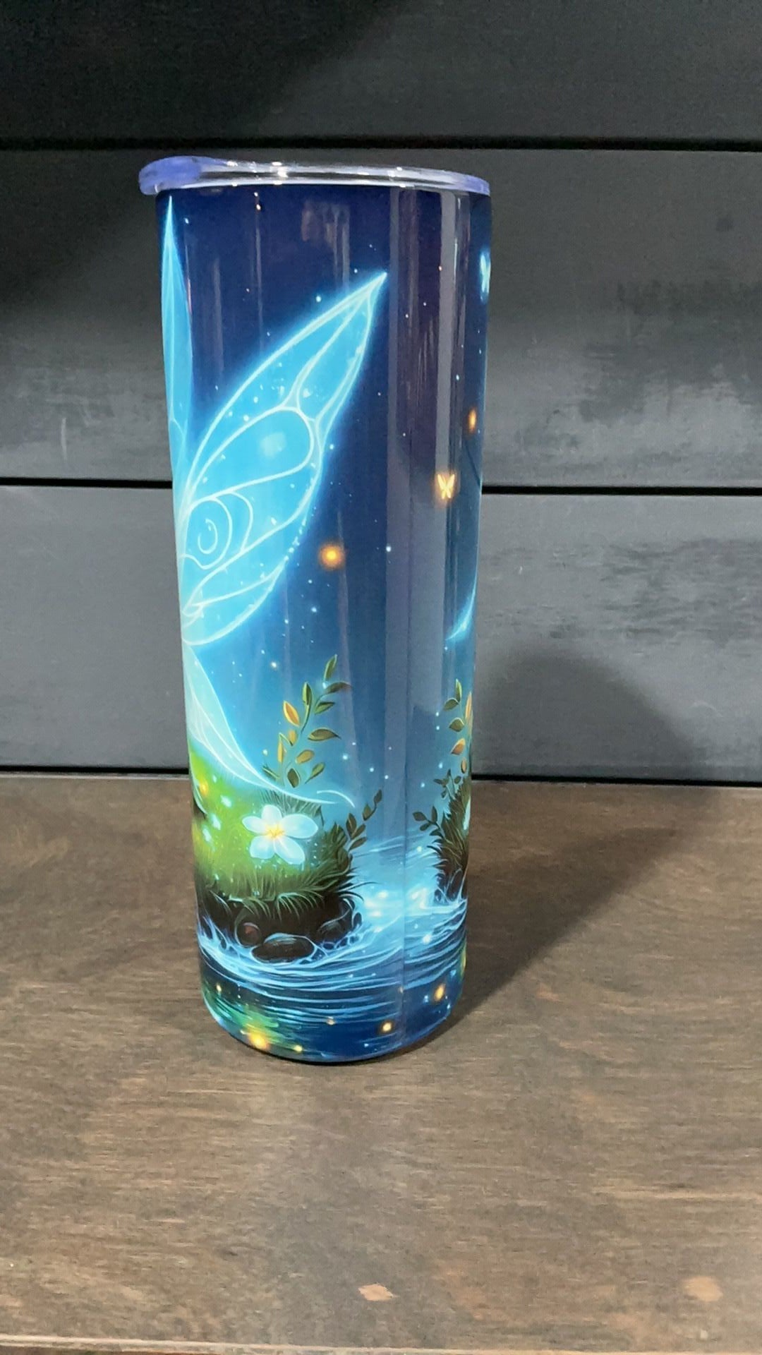 Stitch inspired tumbler