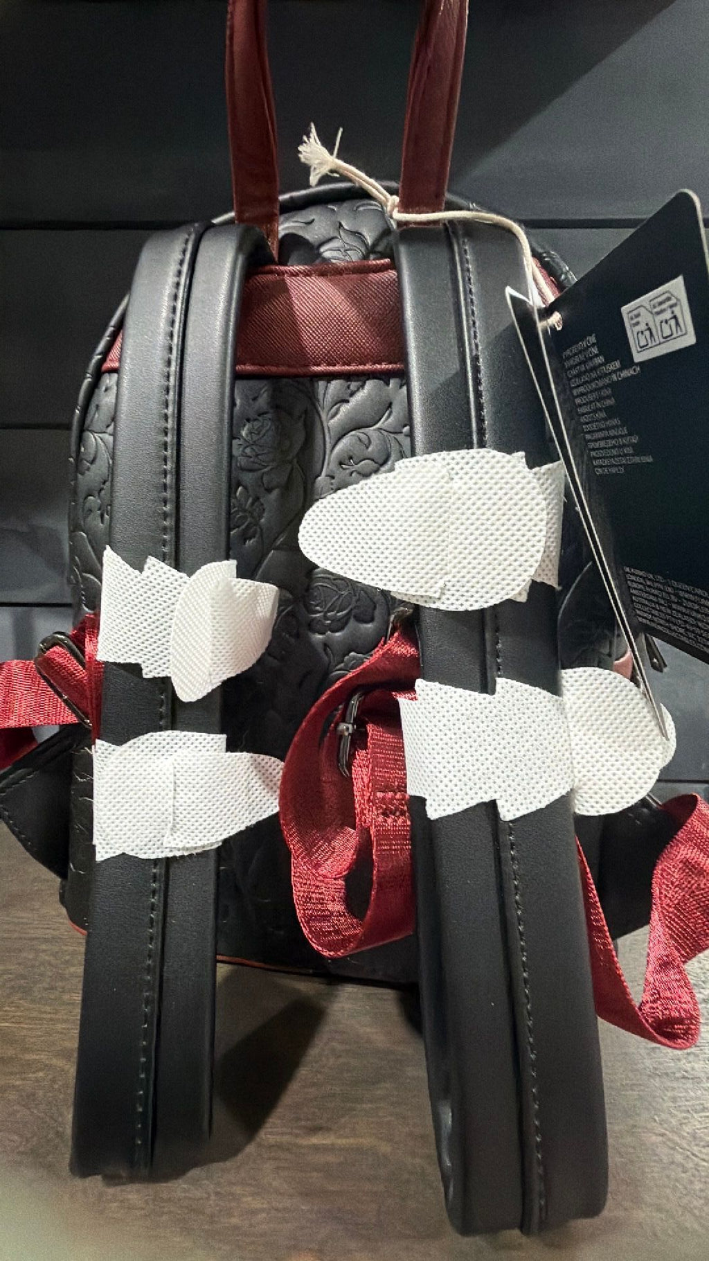 Loungefly Dark Romance Mini Backpack (Books-a-Million Exclusive)