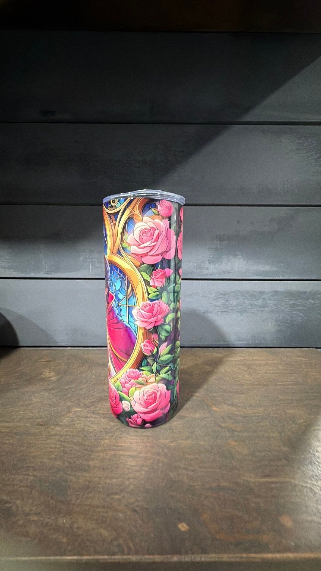 Aurora inspired tumbler