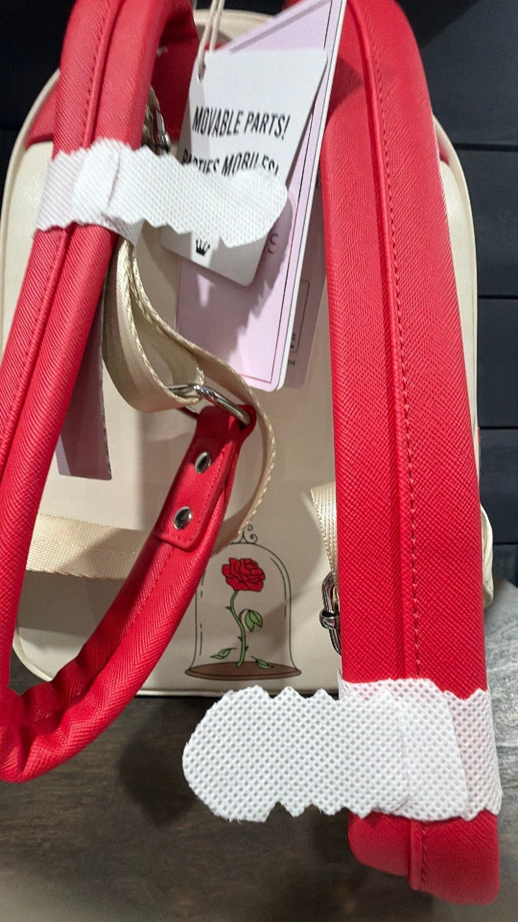 Belle backpack NWT