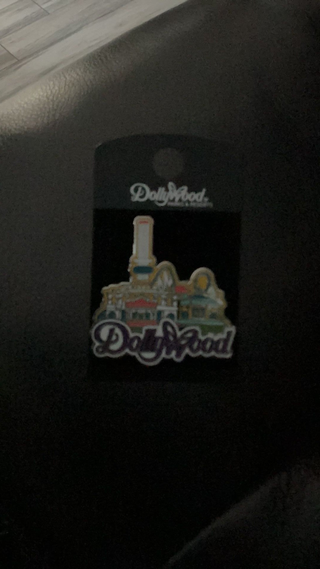 Dollywood pin