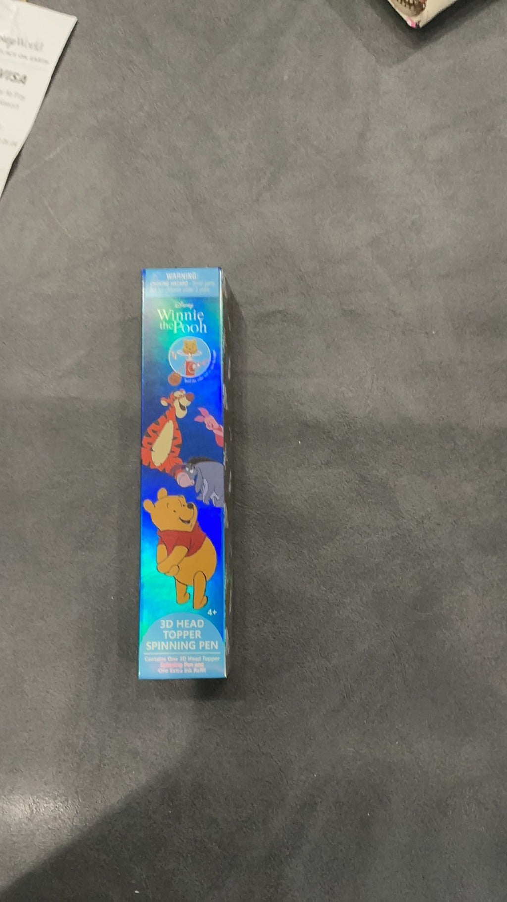 Winnie the Pooh mystery pen