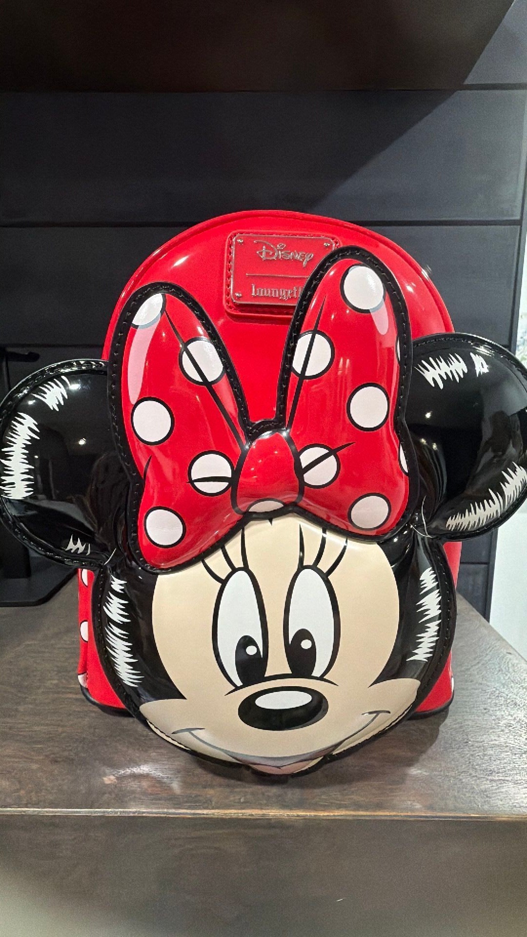 Minnie Mouse backpack NWT