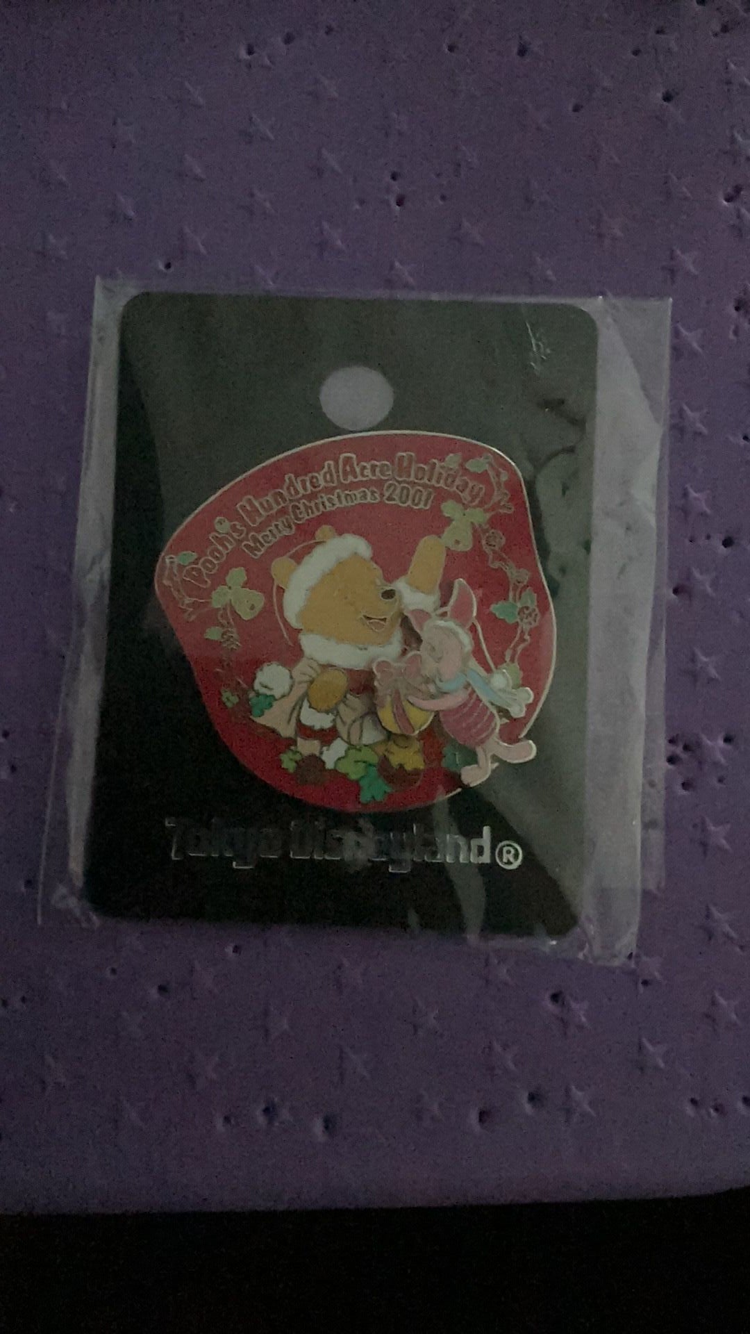 Winnie the Pooh pin