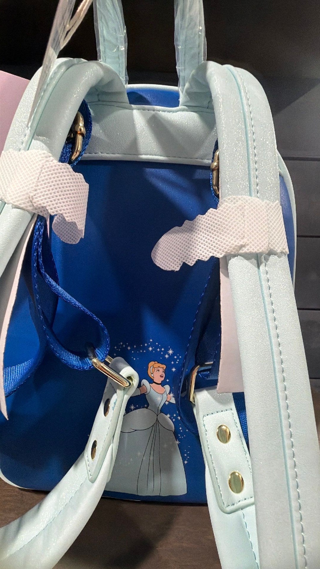 Loungefly Disney Cinderella Once Upon A Dream Series Mini Backpack - Exclusive
