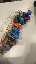 Frenchie 3D print keychain NWOT