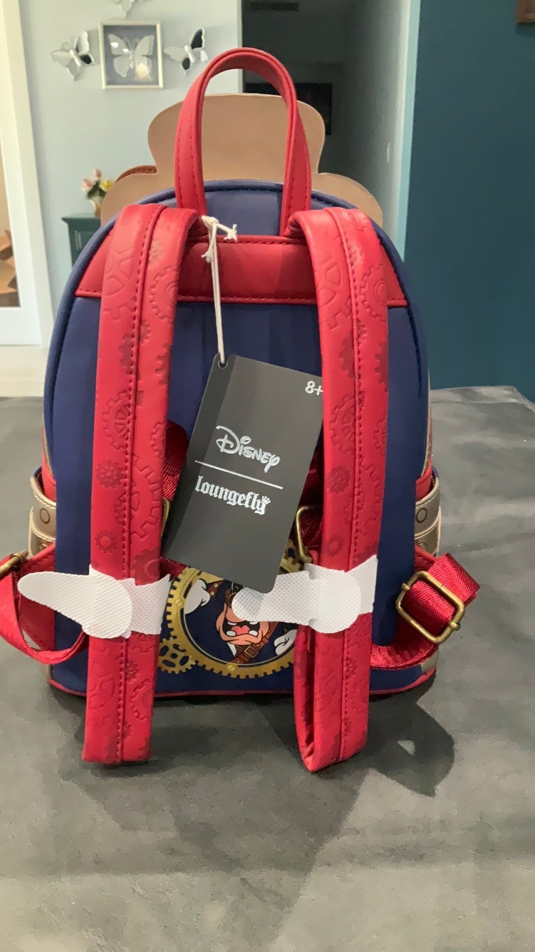 Steampunk Pete backpack. NWT