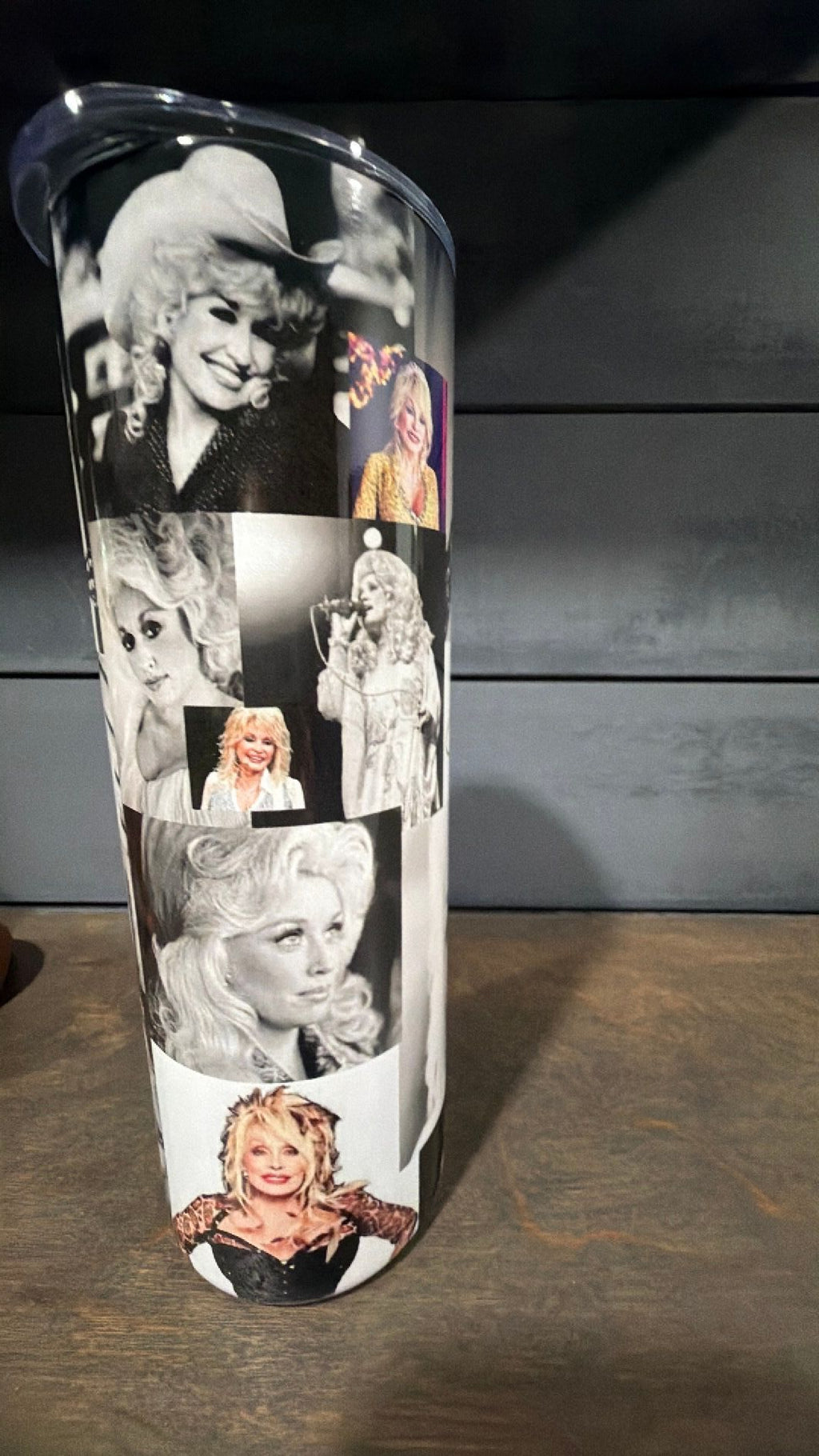 Dolly Parton inspired tumbler
