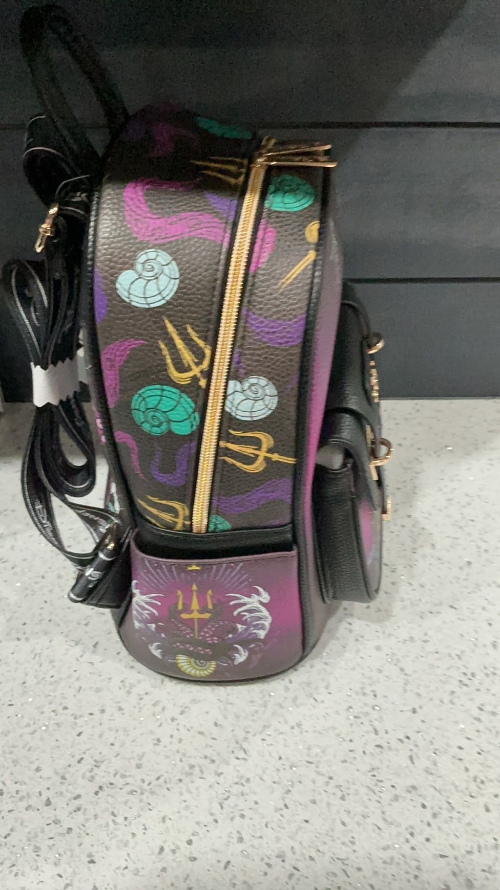 WRENNIE ONLY NWT Ursula WondaPop 11  Vegan Leather Fashion Mini Backpack