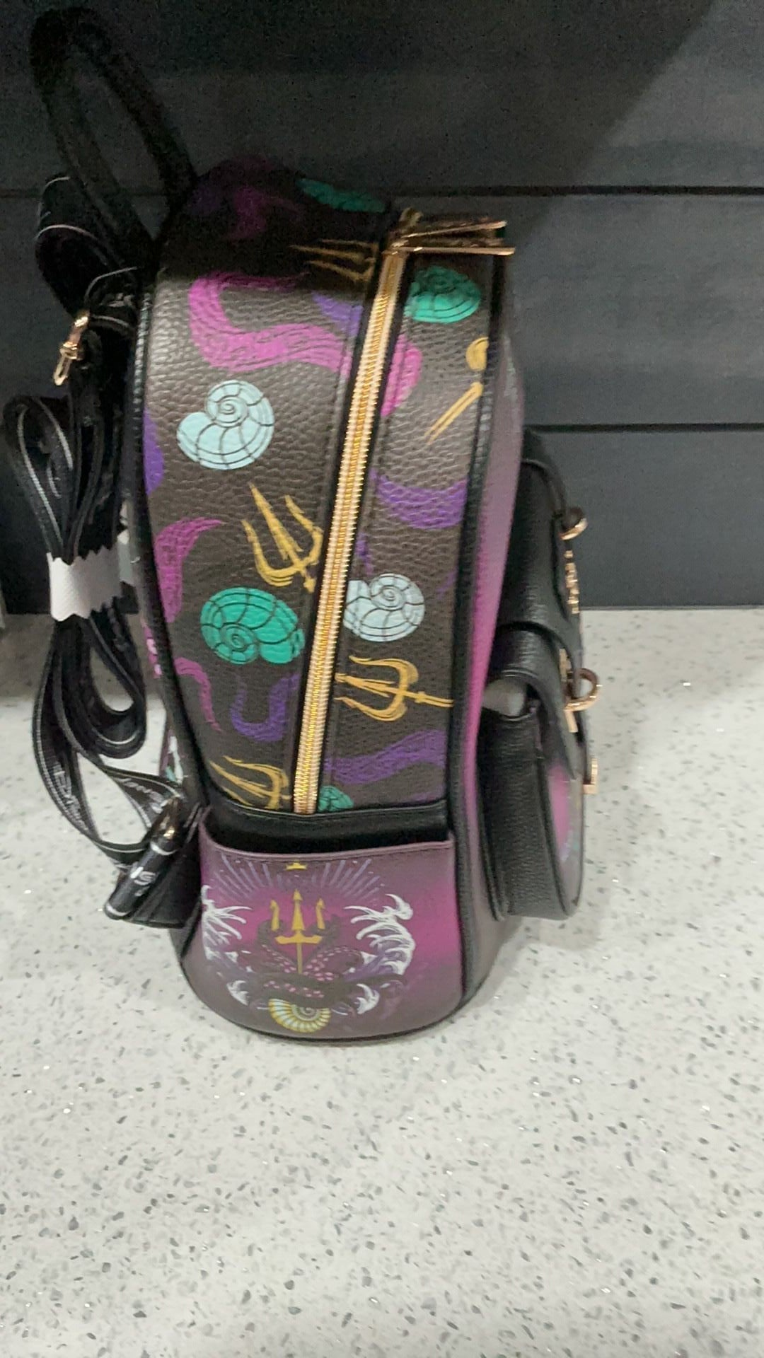 WRENNIE ONLY NWT Ursula WondaPop 11  Vegan Leather Fashion Mini Backpack