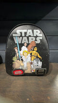 Disney Parks Star Wars Glow-in-the-Dark Loungefly Mini Backpack New with Tag