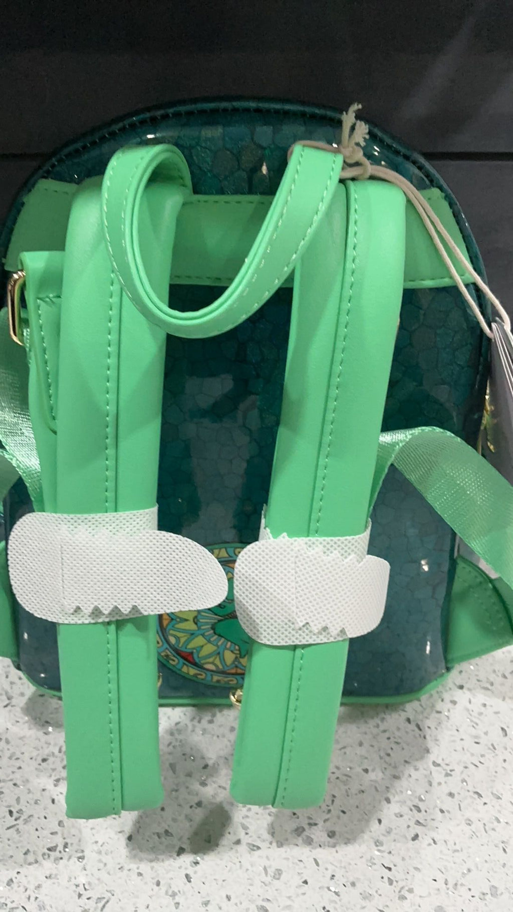 Moana stained glass backpack NWT