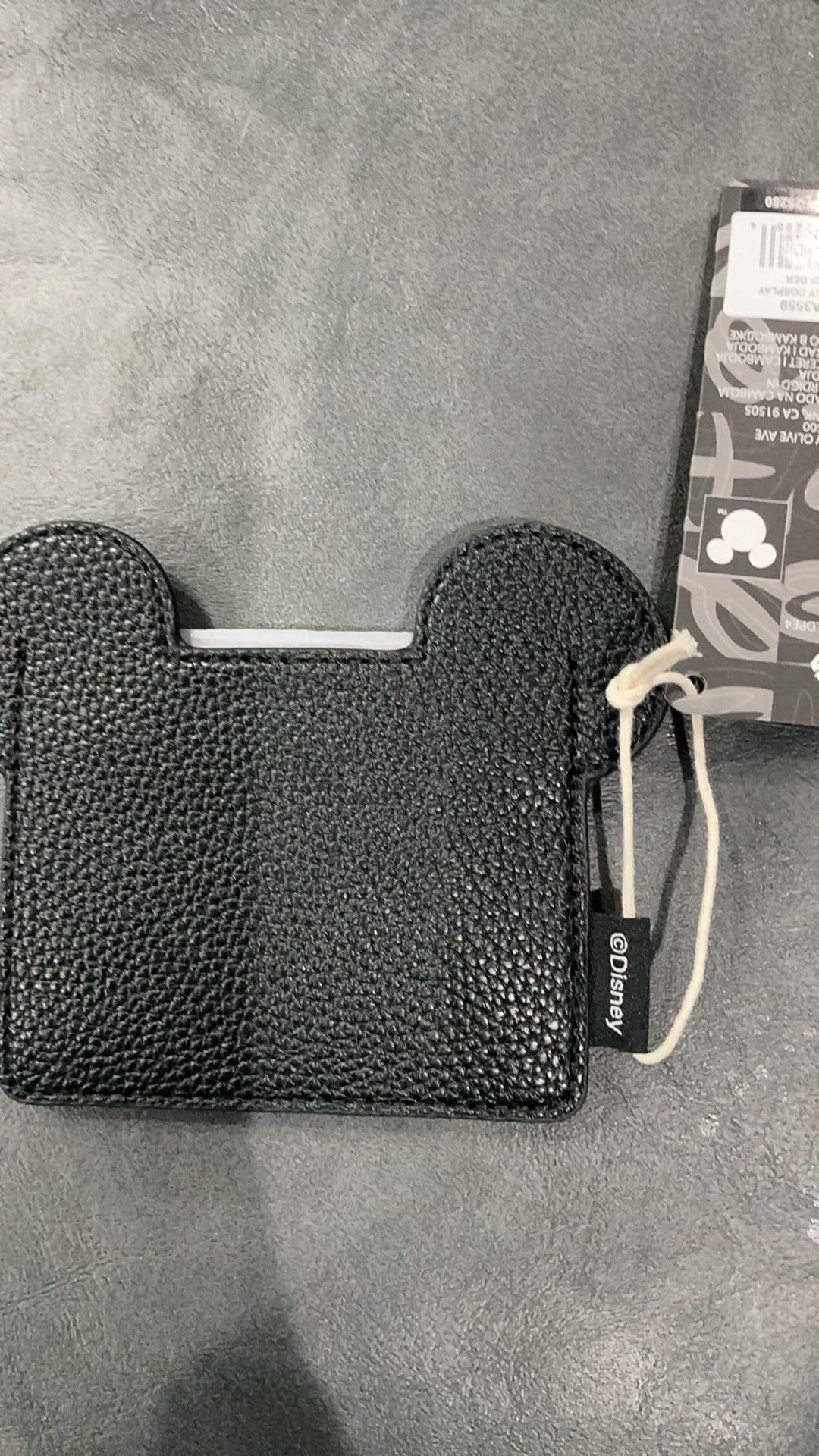 Mickey Mouse cardholder NWT