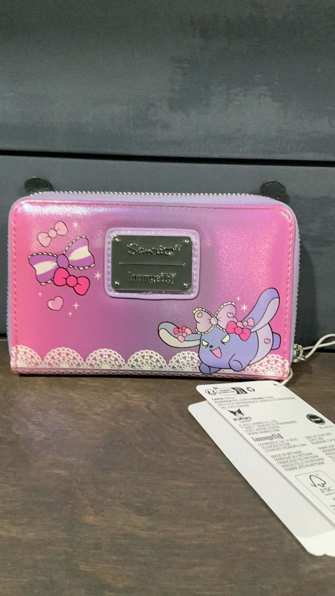 Kuromi Lolita Wallet (Books-a-Million Exclusive)