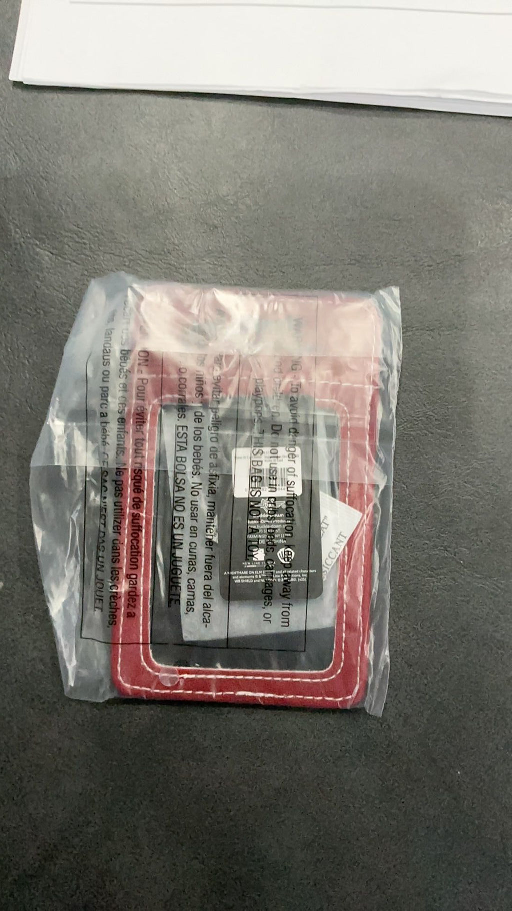 Freddy  cardholder NWT
